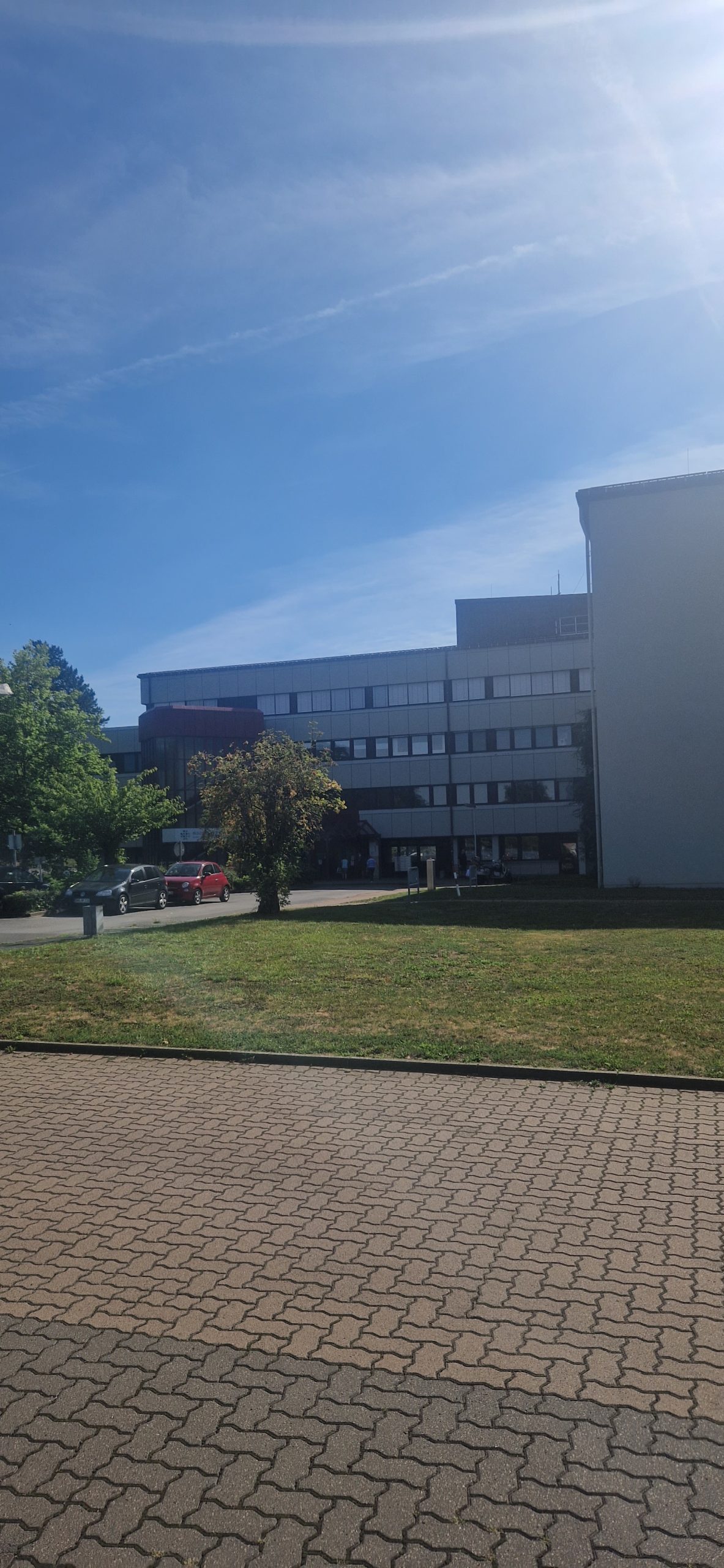 Foto des alten Krankenhauses in Rinteln