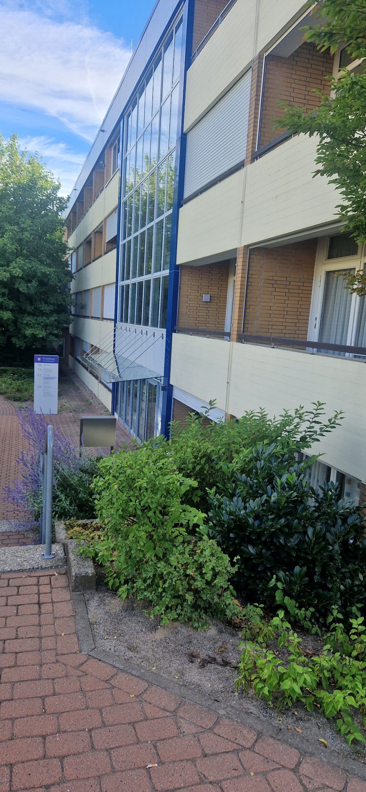 Foto meiner Arztrpraxis in Stadthagen
