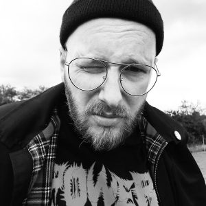 Schwarz/Weiß Bild von Michael, dem Inhaber dieser Seite