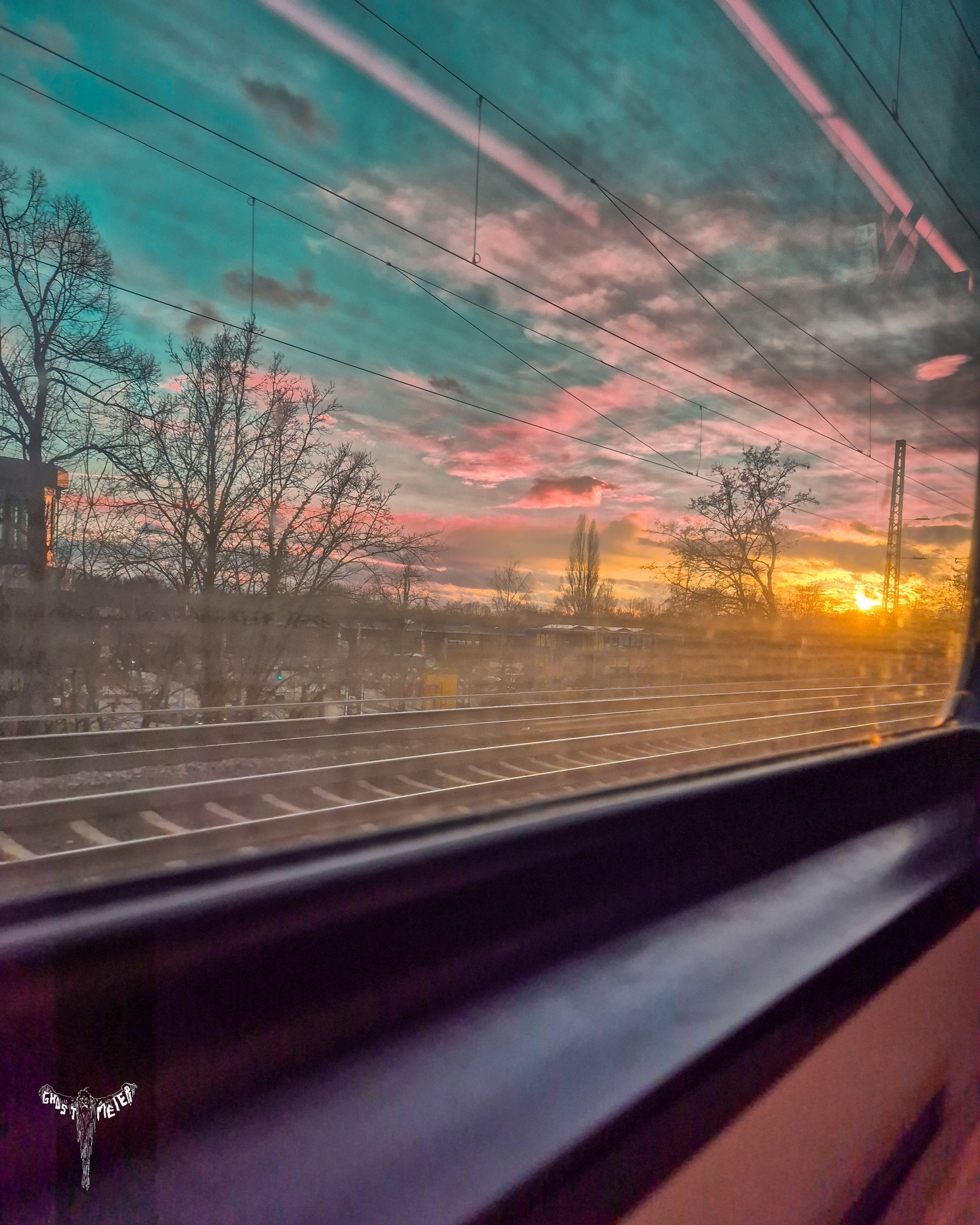 Foto eines Sonnenaufgangs aus der S5