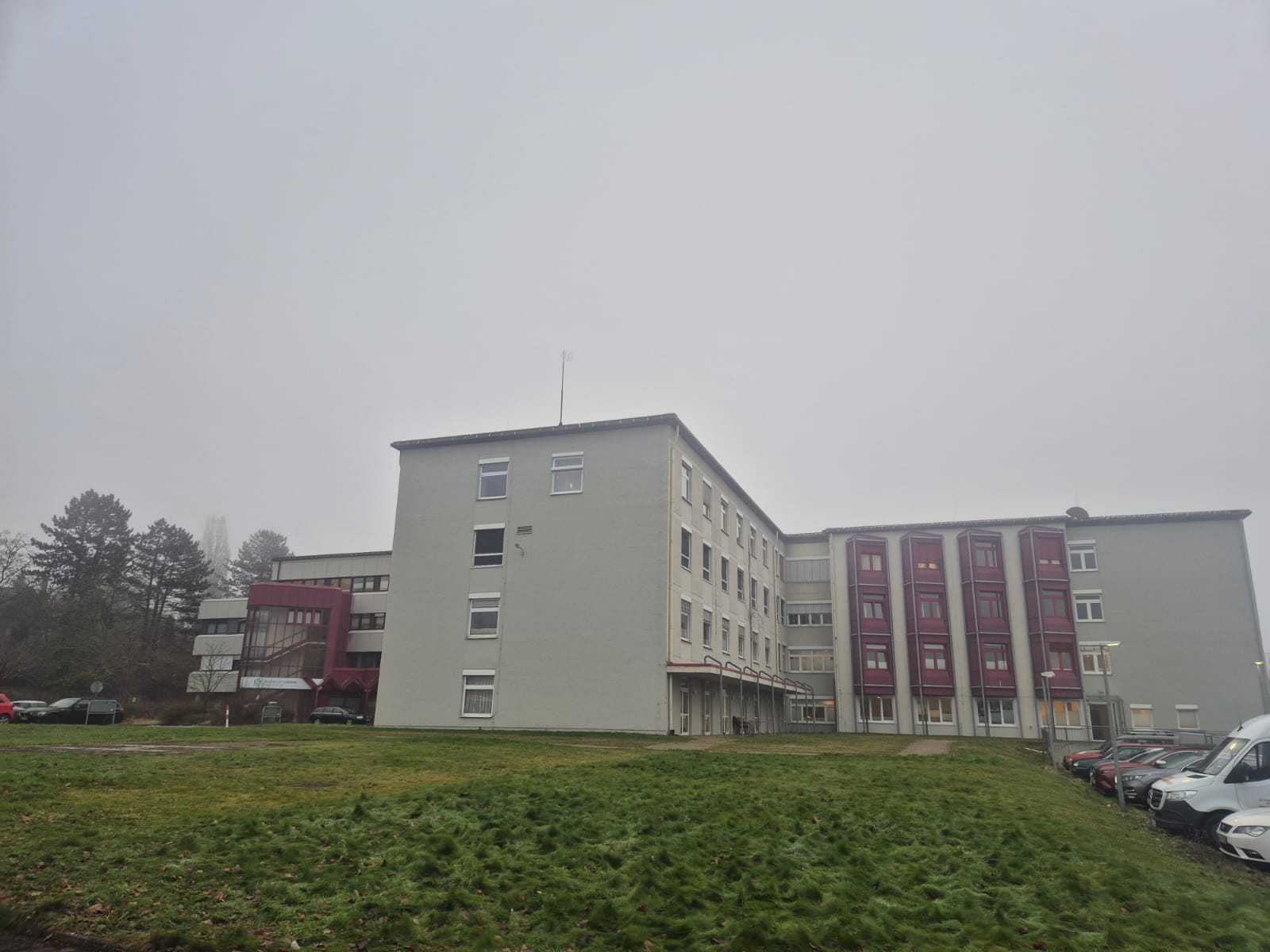 das alte Krankenhaus in Rinteln